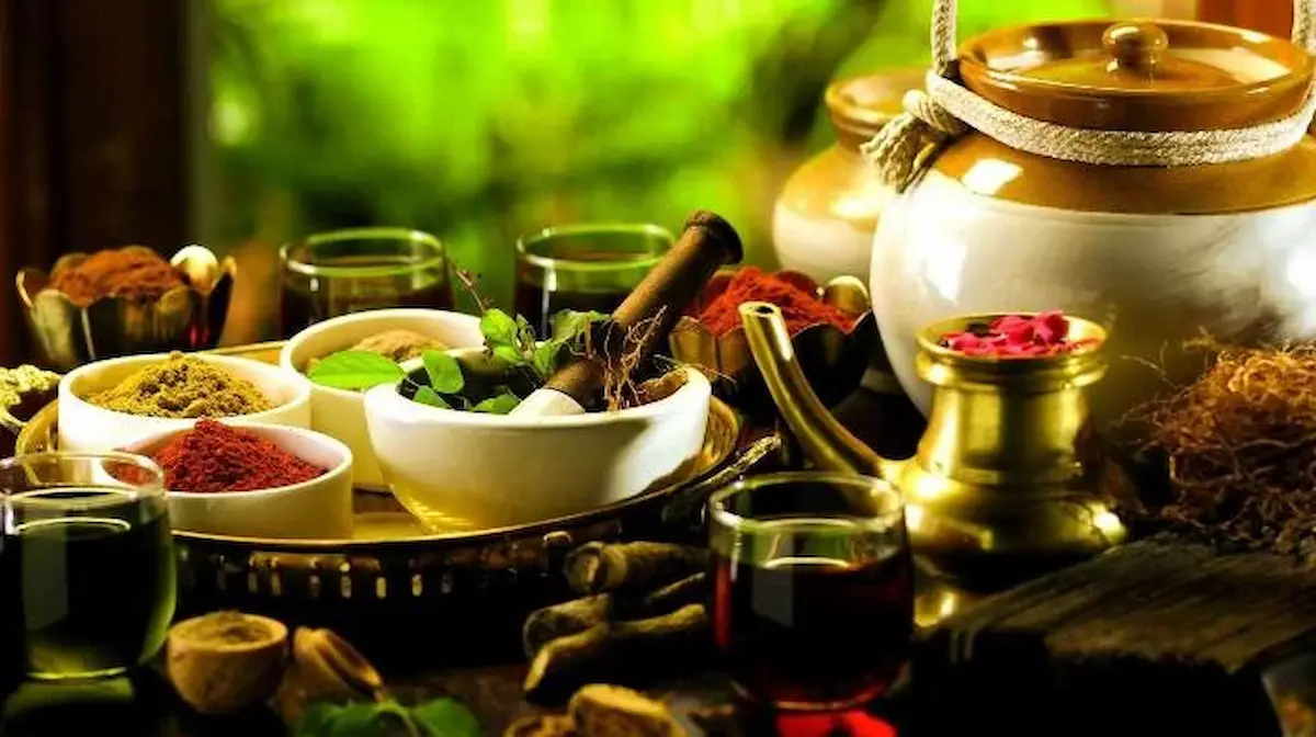 Ayurveda Natural Therapy